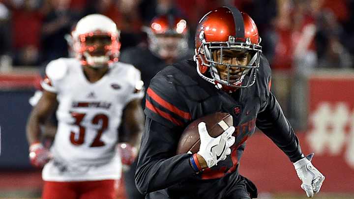 Houston WR Allen suspended for Las Vegas Bowl