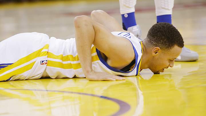 Stephen Curry (ankle) out for Warriors’ Game 2 vs. Rockets