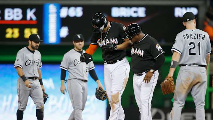 Marlins' Giancarlo Stanton and Adam Conley go on DL