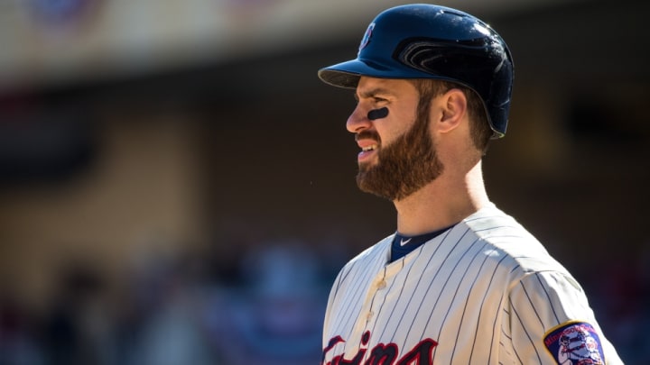 Joe Mauer cites concussion symptoms for blurred vision at plate Joe Mauer cites concussion symptoms for blurred vision at plate