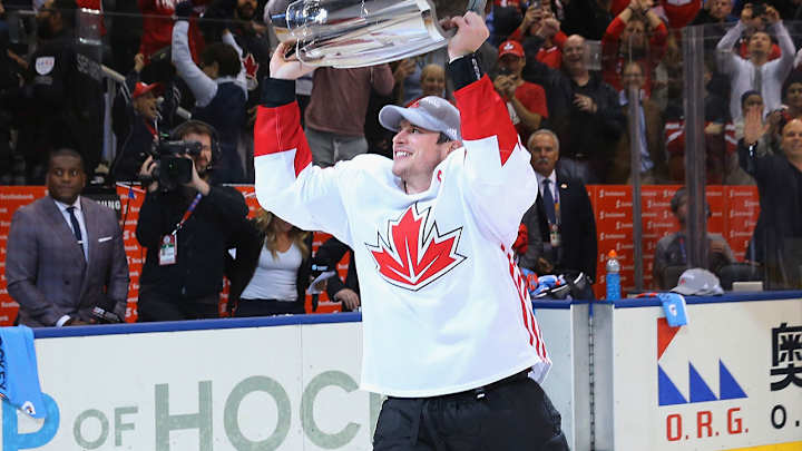 Sidney Crosby adds to legacy with MVP award, World Cup title