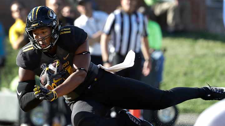Increased tight end production aiding Missouri offense