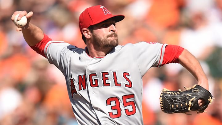 Angels' Nick Tropeano has UCL tear in right elbow