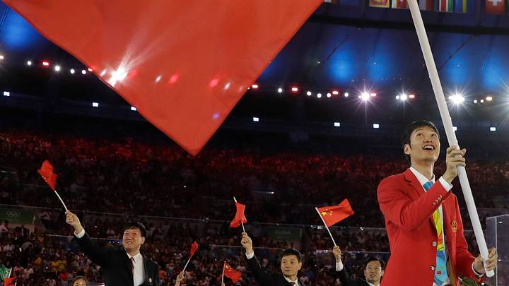 Rio organizers not first to bungle country's flag Rio organizers not first to bungle country's flag