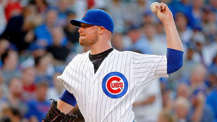 Jon Lester goes the distance to lead Cubs over Dodgers Jon Lester goes the distance to lead Cubs over Dodgers