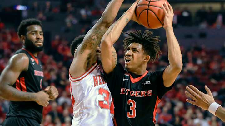 Rutgers suspends freshman Corey Sanders