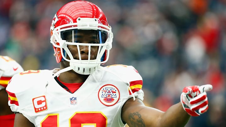 Chiefs WR Jeremy Maclin does not tear ACL, day-to-day with ankle sprain