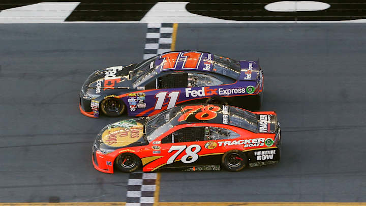Truex comes up a few inches short in closest Daytona 500 Truex comes up a few inches short in closest Daytona 500