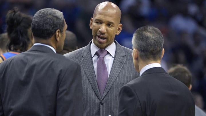 Thunder assistant coach Monty Williams will not return next season Thunder assistant coach Monty Williams will not return next season