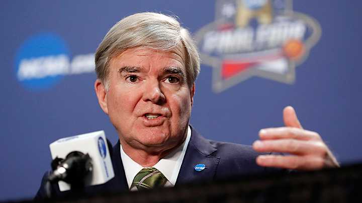 Mark Emmert talks potential impact of N.C. anti-LGBT law on NCAA Mark Emmert talks potential impact of N.C. anti-LGBT law on NCAA
