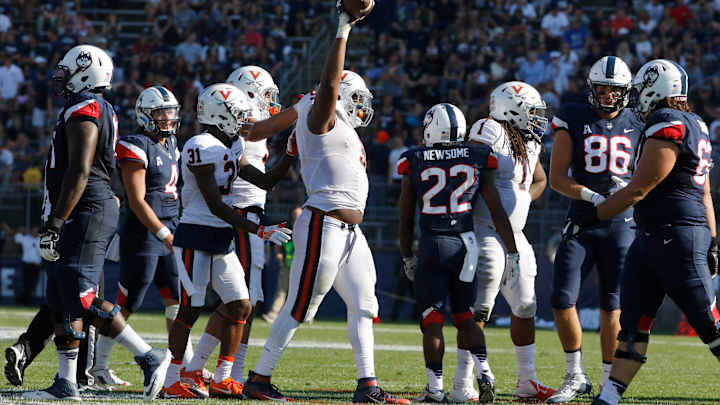 Virginia DE Brown making mark under coach Mendenhall