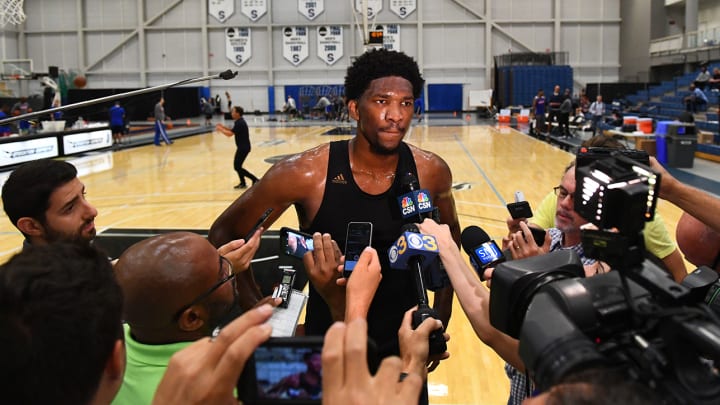 Open Floor Podcast: Embiid excitement, Simmons depression and NBA preseason