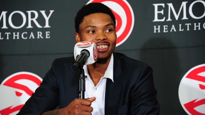 Kent Bazemore on return to Atlanta Hawks: ‘It just feels like home’