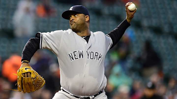 Yankees place CC Sabathia (groin) on 15-day DL