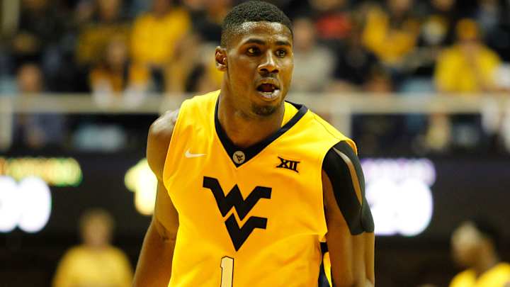 West Virginia forward Jonathan Holton suspended indefinitely