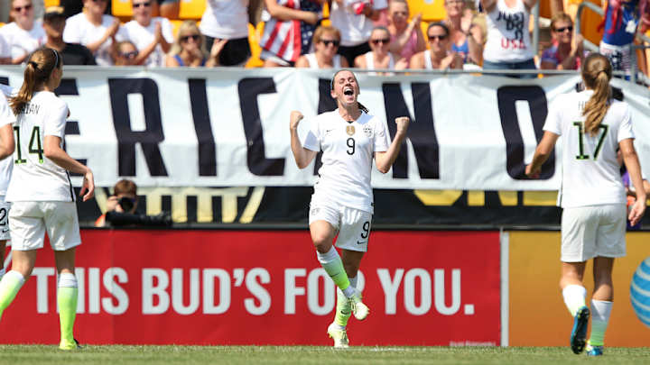 O'Reilly returns to USWNT for games vs. England, France, Germany