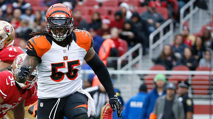 Bengals think they're better with volatile Burfict back