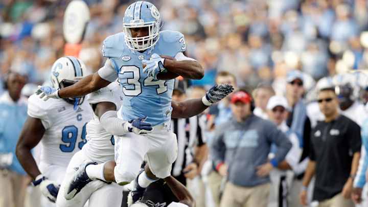 North Carolina hands The Citadel 1st loss of the season