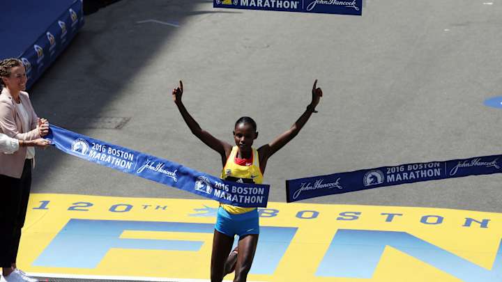 Lemi Berhanu Hayle, Atsede Baysa winners of 2016 Boston Marathon