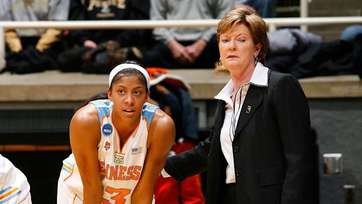 Candace Parker shares recruiting letter from Pat Summitt