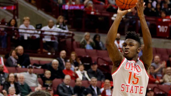 Freshman Lyle's triple-double leads Ohio State past Rutgers Freshman Lyle's triple-double leads Ohio State past Rutgers