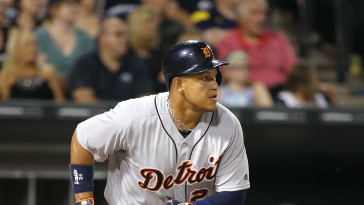 Cabrera's HR bounces right for Tigers in 4-3 win over Boston