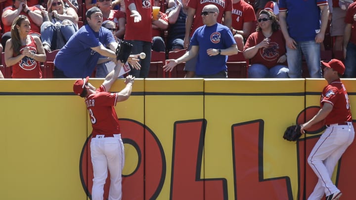 Reds RF Bruce put on paternity list, RHP Somsen promoted