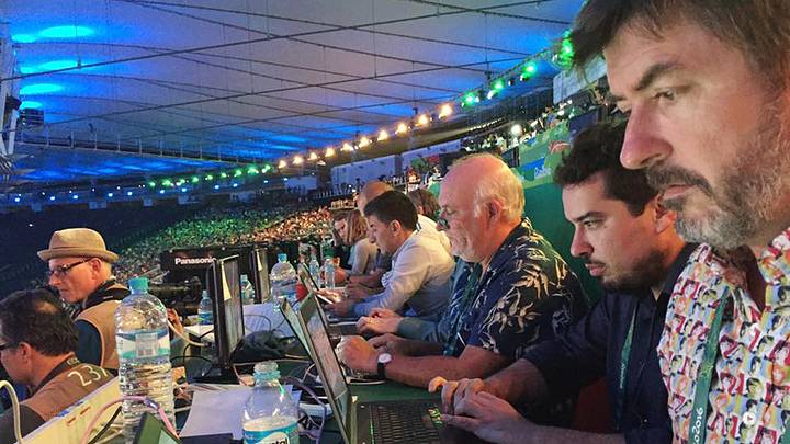 For 1 Brazilian, Olympics feel like his nation has arrived For 1 Brazilian, Olympics feel like his nation has arrived