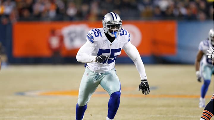 Cowboys LB Rolando McClain to remain with team for 2016 season