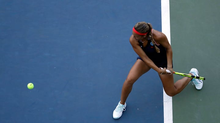 Olympic gold medalist Monica Puig out in U.S. Open first round