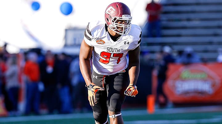 Tampa Bay Buccaneers select Noah Spence at No. 39 in 2016 NFL draft