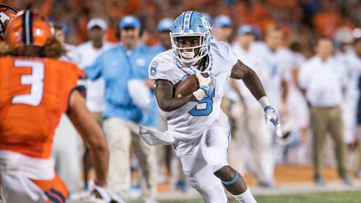 Tar Heels getting big plays from senior Logan to start 2016 Tar Heels getting big plays from senior Logan to start 2016