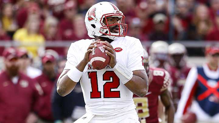 Patriots select QB Jacoby Brissett with No. 91 pick in 2016 NFL draft