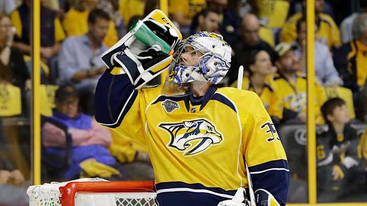 Three stars: Predators’ Rinne shines in Game 7 win Three stars: Predators’ Rinne shines in Game 7 win