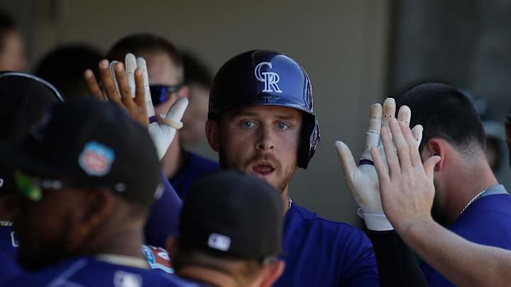 With Reyes' future uncertain, Rockies turn to Story at short