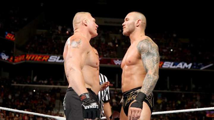 Randy Orton opens up about the Jericho-Lesnar fight and his role on ‘Shooter’