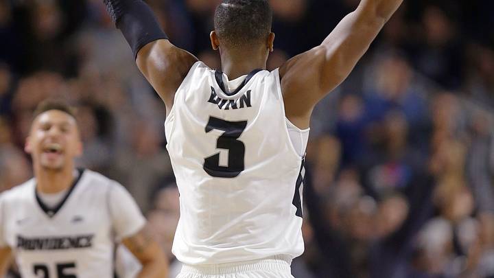 No. 16 Providence rallies late, downs No. 18 Butler 71-68 No. 16 Providence rallies late, downs No. 18 Butler 71-68