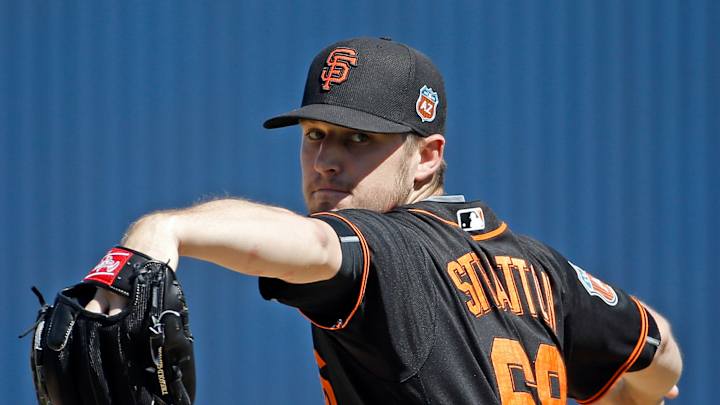 Panik has 3 hits as Giants beat Brewers 3-1 Panik has 3 hits as Giants beat Brewers 3-1