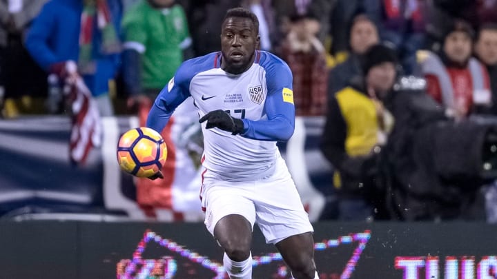 Jozy Altidore named U.S. Soccer men's player of the year for a second time