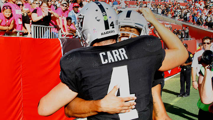 It hasn't always been pretty, but Raiders' unbeaten road streak is something to behold It hasn't always been pretty, but Raiders' unbeaten road streak is something to behold