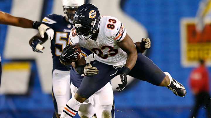 Report: Bears working toward trade for TE Martellus Bennett