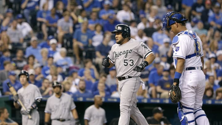 Hosmer homers, drives in 4, as Royals top White Sox 7-5