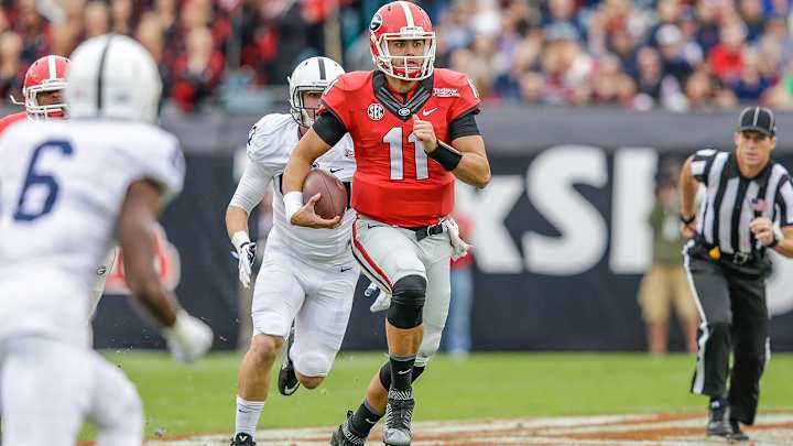 Report: Georgia names Greyson Lambert starting QB vs. North Carolina