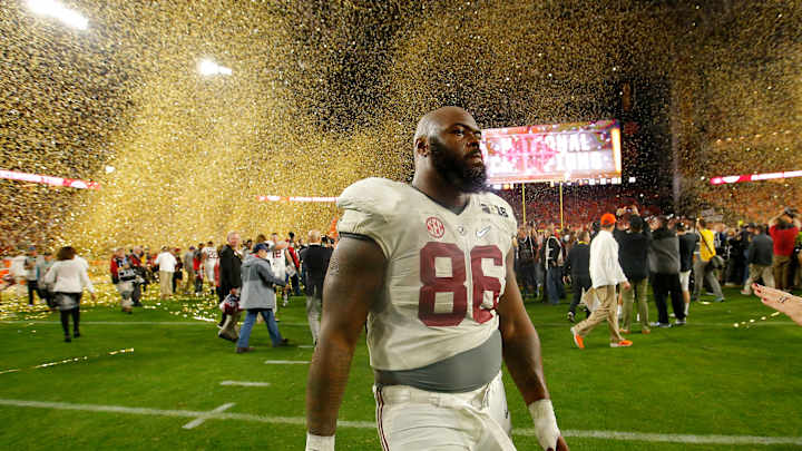 Alabama DL A’Shawn Robinson declares for NFL draft
