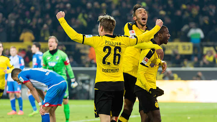Germany: Dortmund comes back vs. Hoffenheim; Leverkusen loses