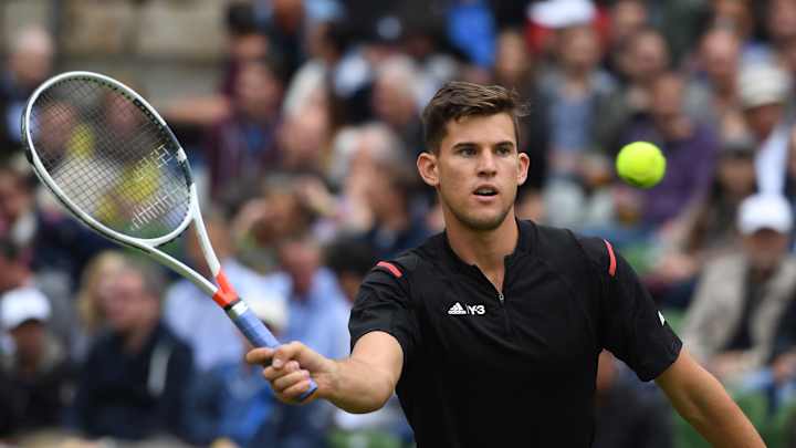 Thiem beats Federer in three sets to reach Mercedes Cup final