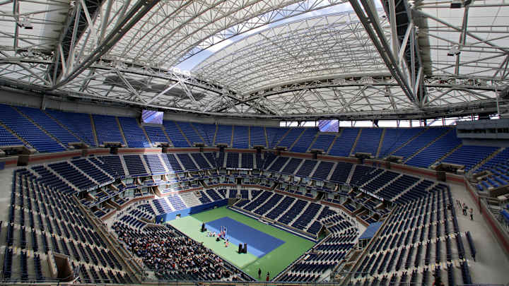 The US Open at a glance
