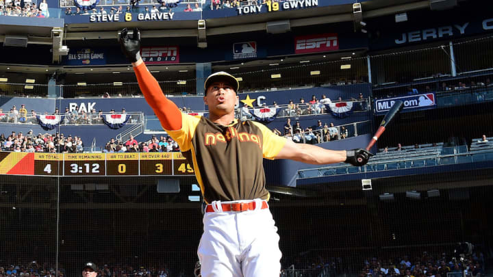 Crazy stats from Giancarlo Stanton’s Home Run Derby performance