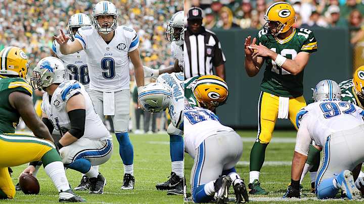 Packers' offense offers Lions a look at the best-case scenario for their own system Packers' offense offers Lions a look at the best-case scenario for their own system