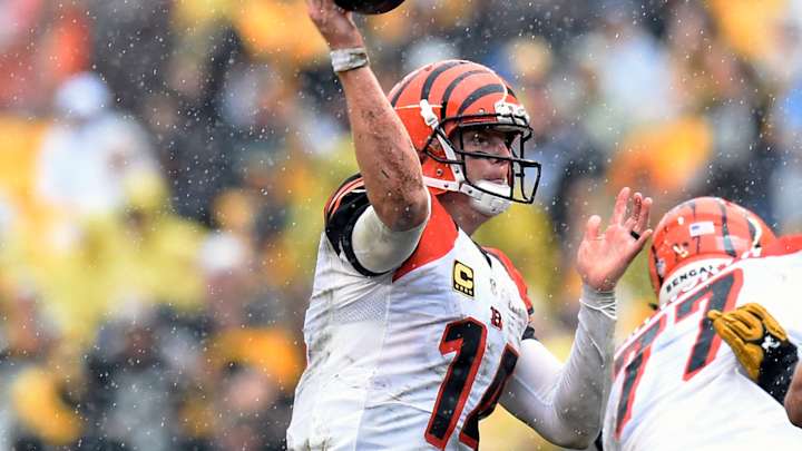 Bengals' Tyler Eifert practicing, could be back soon